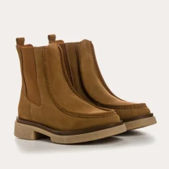 BOOTS FINLAY CUIR VELOURS