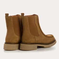 BOOTS FINLAY CUIR VELOURS