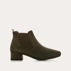 BOOTS KEEGAN CUIR VELOURS