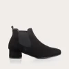 BOOTS KEEGAN CUIR VELOURS