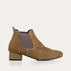 BOOTS KEEGAN CUIR VELOURS