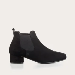 BOOTS KEEGAN CUIR VELOURS