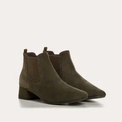BOOTS KEEGAN CUIR VELOURS