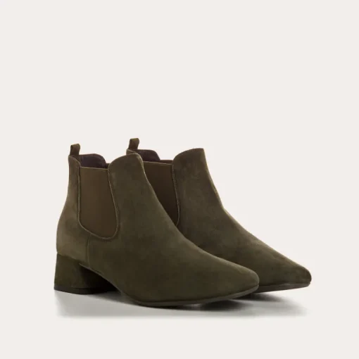 BOOTS KEEGAN CUIR VELOURS