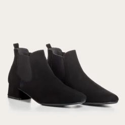 BOOTS KEEGAN CUIR VELOURS