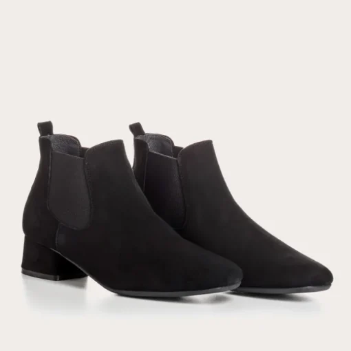 BOOTS KEEGAN CUIR VELOURS