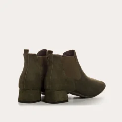 BOOTS KEEGAN CUIR VELOURS