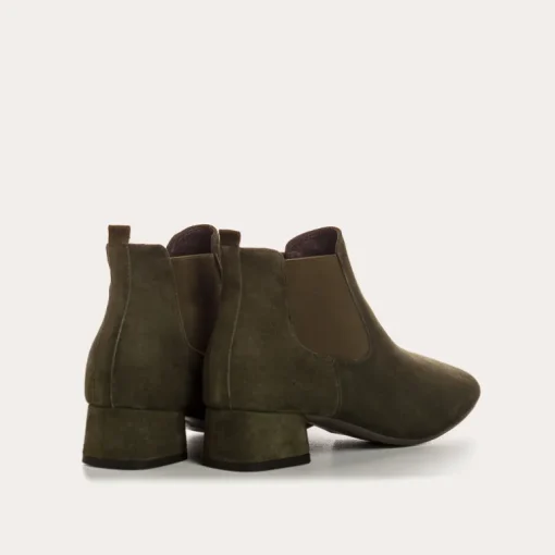 BOOTS KEEGAN CUIR VELOURS