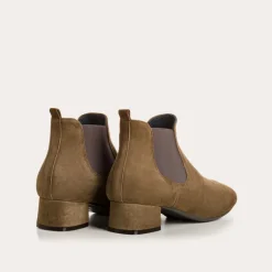 BOOTS KEEGAN CUIR VELOURS