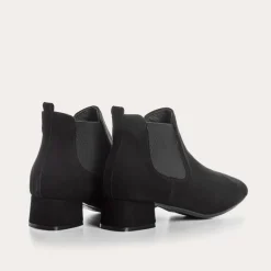 BOOTS KEEGAN CUIR VELOURS