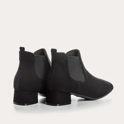 BOOTS KEEGAN CUIR VELOURS