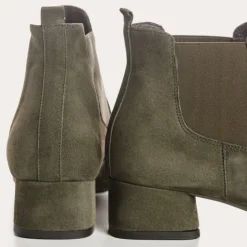 BOOTS KEEGAN CUIR VELOURS
