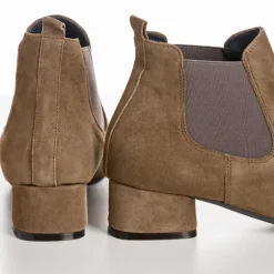 BOOTS KEEGAN CUIR VELOURS