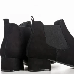 BOOTS KEEGAN CUIR VELOURS