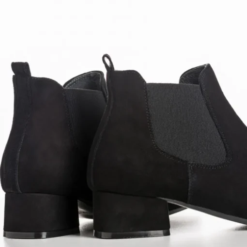 BOOTS KEEGAN CUIR VELOURS
