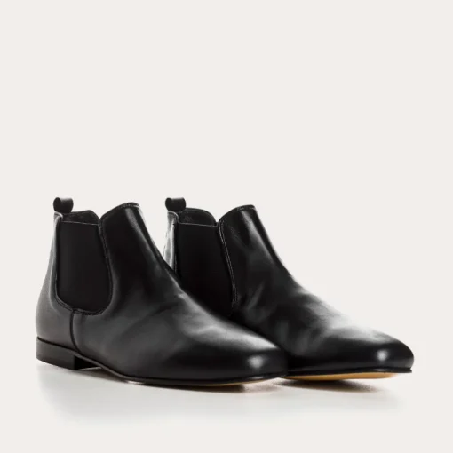 BOOTS LIZETTE CUIR