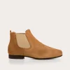 BOOTS LIZETTE CUIR VELOURS