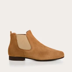 BOOTS LIZETTE CUIR VELOURS