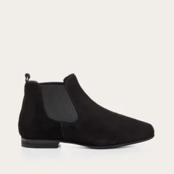 BOOTS LIZETTE CUIR VELOURS
