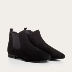 BOOTS LIZETTE CUIR VELOURS