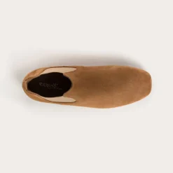 BOOTS LIZETTE CUIR VELOURS