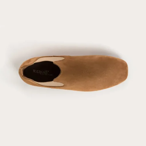 BOOTS LIZETTE CUIR VELOURS