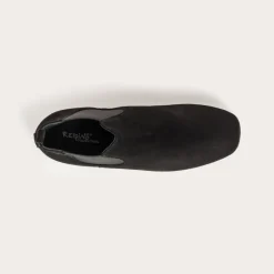 BOOTS LIZETTE CUIR VELOURS