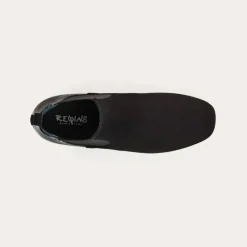 BOOTS LIZETTE CUIR VELOURS/V GRAINE