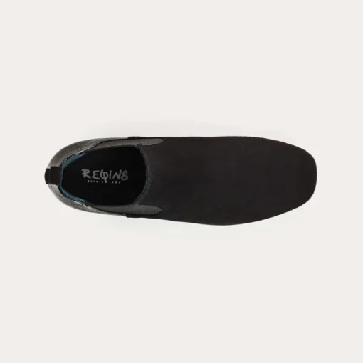 BOOTS LIZETTE CUIR VELOURS/V GRAINE