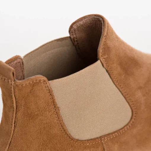 BOOTS LIZETTE CUIR VELOURS