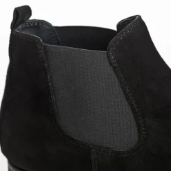 BOOTS LIZETTE CUIR VELOURS