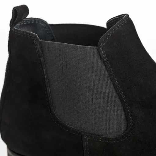 BOOTS LIZETTE CUIR VELOURS