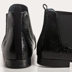BOOTS LIZETTE CUIR VELOURS/V GRAINE