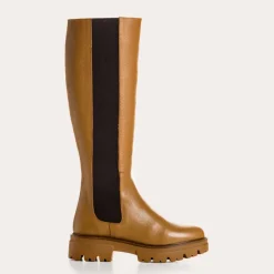 BOTTES DEXTER CUIR GRAINE