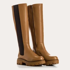 BOTTES DEXTER CUIR GRAINE