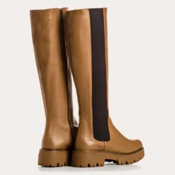 BOTTES DEXTER CUIR GRAINE