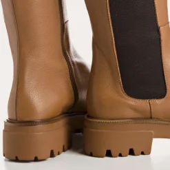 BOTTES DEXTER CUIR GRAINE