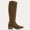BOTTES DIVINO CUIR VELOURS