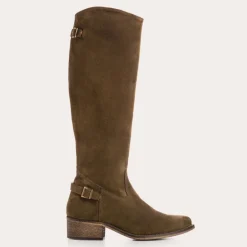 BOTTES DIVINO CUIR VELOURS