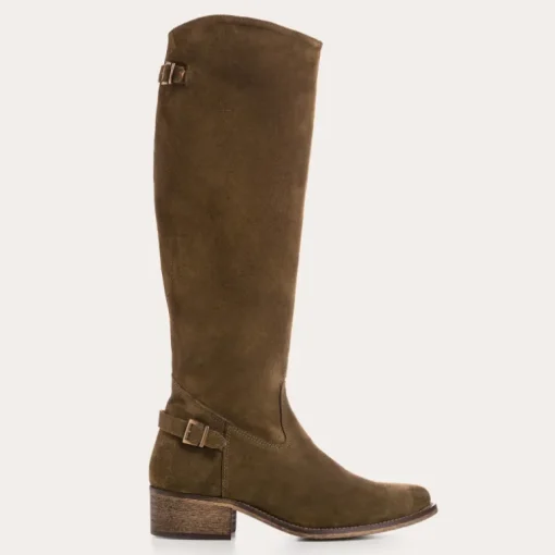 BOTTES DIVINO CUIR VELOURS