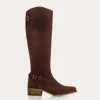 BOTTES DIVINO CUIR VELOURS