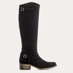 BOTTES DIVINO CUIR VELOURS