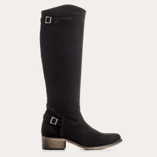 BOTTES DIVINO CUIR VELOURS