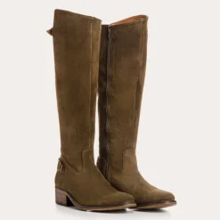 BOTTES DIVINO CUIR VELOURS