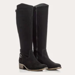 BOTTES DIVINO CUIR VELOURS
