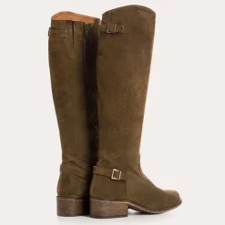 BOTTES DIVINO CUIR VELOURS