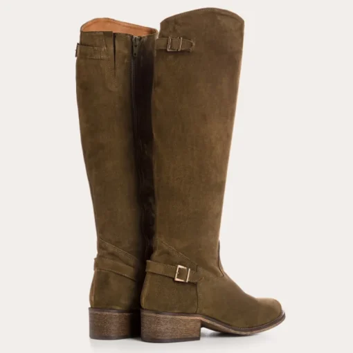 BOTTES DIVINO CUIR VELOURS