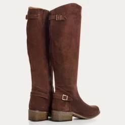 BOTTES DIVINO CUIR VELOURS