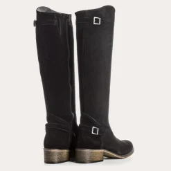BOTTES DIVINO CUIR VELOURS