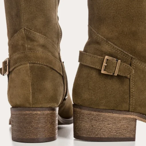 BOTTES DIVINO CUIR VELOURS
